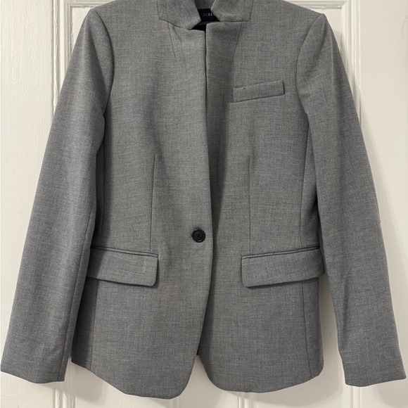 J. Crew Jackets & Blazers - NWOT JCREW GREY BLAZER